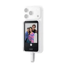 Magnetic photo holder Insta360 Snap Selfie Screen White, 2 image
