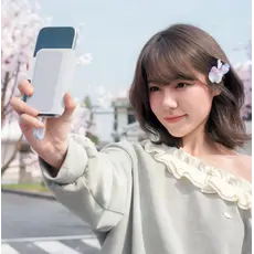 Magnetic photo holder Insta360 Snap Selfie Screen White, 5 image