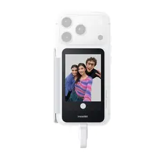 Magnetic photo holder Insta360 Snap Selfie Screen White