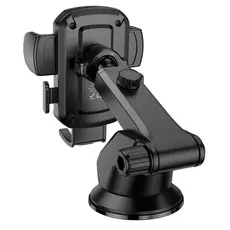 Car Accessories HOCO H65 Gamble Car Holder Black, 2 image