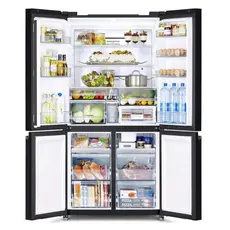 Refrigerator HITACHI R-WB720VUC0-1 GBK, 2 image