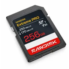 Memory card SanDisk 256GB Extreme PRO SD/XC UHS-I Card 250MB/S V30/4K Class 10 SDSDXXJ-256G-GSCIN, 2 image