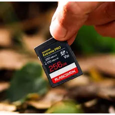 Memory card SanDisk 256GB Extreme PRO SD/XC UHS-I Card 250MB/S V30/4K Class 10 SDSDXXJ-256G-GSCIN, 3 image