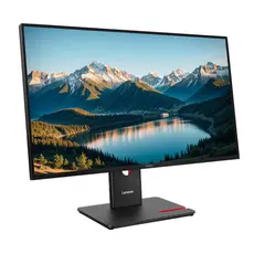 Lenovo ThinkVision T27Q-40 64A6GAR6EU Eclipse Black Monitor, 3 image