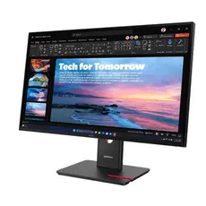 Monitor Lenovo ThinkVision T27Q-40 64AAGAR2EU Black, 2 image