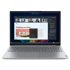 Notebook Lenovo ThinkBook 16 G9 16'' Ultra 7 355 32GB 512GB SSD Integrated Intel Graphics Arctic Grey