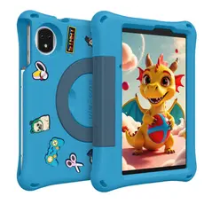 Tablet Ulefone Tab A9 Pro Kids Dual Sim 4GB Ram 128GB 4G Blue, 2 image