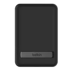 Portable charger Belkin Magnetic Wireless Power Bank 5000mAh With Stand BPD004BTBK, 3 image