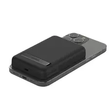 Portable charger Belkin Magnetic Wireless Power Bank 5000mAh With Stand BPD004BTBK, 4 image