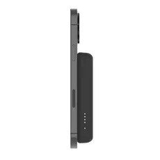 Portable charger Belkin Magnetic Wireless Power Bank 5000mAh With Stand BPD004BTBK, 5 image