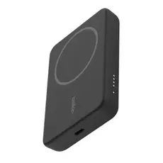 Portable charger Belkin Magnetic Wireless Power Bank 5000mAh With Stand BPD004BTBK