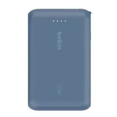 Portable charger Belkin Power Bank 10000mAh With Integrated Cable BPB021HQBL, 3 image