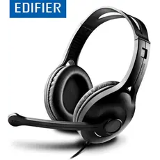 Edifier K800 USB Headset Over Ear Stereo Gaming (Black), 2 image