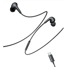 Earphone Edifier P230, Headphones, Wired, Type-c, IP54, Black, 2 image