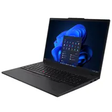 Laptop Lenovo ThinkPad T16 G4 21QE0066GX Black, 2 image