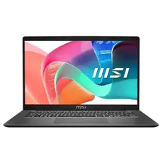 Notebook MSI Modern 14 14" FHD Core 5 120U 16GB 512GB SSD Iris Xe Graphics Platinum Gray