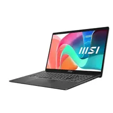 MSI Modern 15 15.6" FHD Core 7 150U 16GB 512GB SSD Intel Integrated Graphics Platinum Gray, 3 image