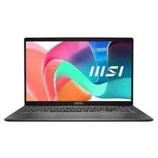 MSI Modern 15 15.6" FHD Core 7 150U 16GB 512GB SSD Intel Integrated Graphics Platinum Gray