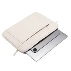 Kingsons 14" Laptop Sleeve Bag Beige - KS251302, 4 image