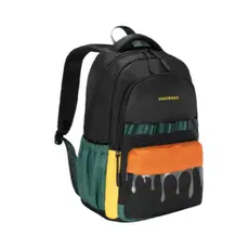Notebook bag kingsons 15.6" Primary School Backpack Black/Green - KS251308, 2 image