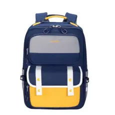 Kingsons 15.6" Notebook Bag Primary School Backpack Blue - KS251093, 2 image