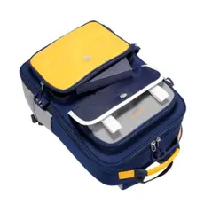 Kingsons 15.6" Notebook Bag Primary School Backpack Blue - KS251093, 3 image