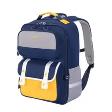 Kingsons 15.6" Notebook Bag Primary School Backpack Blue - KS251093