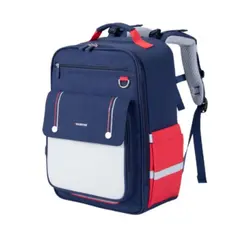 Kingsons 15.6" Laptop Bag Primary School Backpack Dark Blue - KS251306