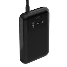 Portable charger Belkin Power Bank 65W 20000mAh Digital Display BPB020BTBK, 3 image