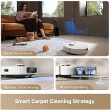 Robot vacuum cleaner Dreame RLD52SE L40 Ultra CE, 9 image