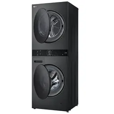 Washing machine with dryer LG W4W8BVPKZHM.APBQME3 Wash-Tower 12/10 KG 1400 RPM 165.5x60x66, 2 image