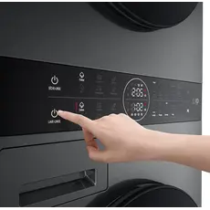 Washing machine with dryer LG W4W8BVPKZHM.APBQME3 Wash-Tower 12/10 KG 1400 RPM 165.5x60x66, 6 image