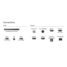 PHILIPS 85PUS9010/12 television, 4 image