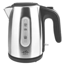 Electric Kettle ETA 160490000 Adéla, 1600W, 1.0L, Stainless Steel, Stainless steel