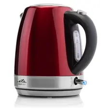 Electric Kettle ETA 859990010 Ela Mini, 2100W, 1.2L, Stainless Steel, Red, 3 image