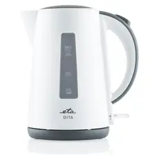 Electric Kettle ETA160390000 Dita, 1.7 L, 2200W, White, 2 image