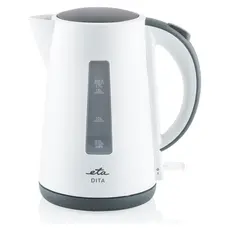 Electric Kettle ETA160390000 Dita, 1.7 L, 2200W, White