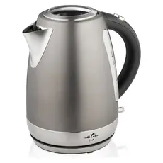 Electric Kettle ETA859890040 Ela, 1.7 L, 2100W, Stainless Steel, STRIX, Grey, 2 image
