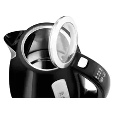 Electric Kettle ETA959890020 Ela Digi, 1.7 L, 2100W, Temperature Control, Keep Warm, Black, 2 image