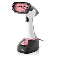 Handheld Garment Steamer ETA227090000 Stephany, 1400W, 320 ml, 25 g/min, White/Grey, 3 image