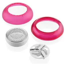 Lint Remover ETA 326090000 Linty II, 3 Blades, 8800 rpm, 2xAA, White/Pink, 4 image