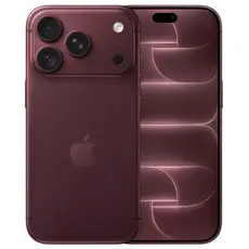 Mobile phone Apple iPhone 18 Pro Only eSIM 256GB Burgundy