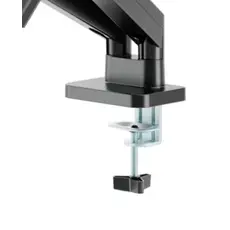 Monitor mount Gembird MA-DA2-06 Desk mounted adjustable double monitor arm 17"-32" black, 3 image