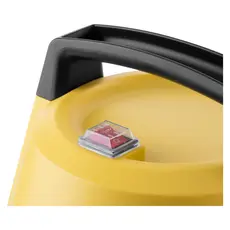 Vacuum Cleaner ETA Barello Profi 622290000, 1400W, Wet/Dry, 17 L, Stainless Steel, Yellow/Silver, 4 image