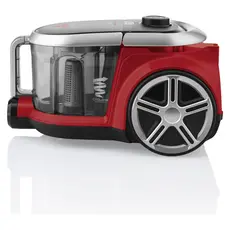 Vacuum Cleaner ETA Stormy Turbo 351790000, 800W, 2.2 L, HEPA H13, Turbo Brush, Black/Red, 5 image