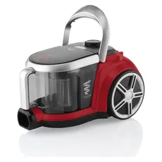 Vacuum Cleaner ETA Stormy Turbo 351790000, 800W, 2.2 L, HEPA H13, Turbo Brush, Black/Red, 6 image