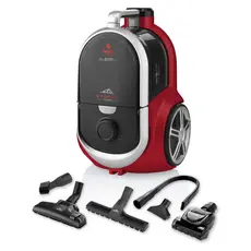 Vacuum Cleaner ETA Stormy Turbo 351790000, 800W, 2.2 L, HEPA H13, Turbo Brush, Black/Red