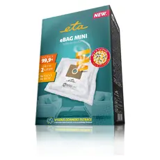 Vacuum Cleaner Bags ETA 960068030 eBag Original Mini, 2 L, 5 pcs + Motor Filter