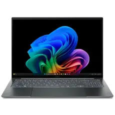 Acer Swift 16 AI Copilot / SF16-71T/16" 2.8K OLED / ULTRA Slim / DCI-P3 100% Touch / Intel® Core™ Ultra X9 processor 388H/UMA - 16/512GB PCIe NVMe SSD