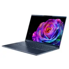 Laptop Acer Swift Go 16 AI / SFG16-A71/Ultra Sleem 16" WUXGA OLED DCI-P3 95%/AMD Ryzen™ AI 9 465/16 RAM/512GB PCIe NVMe SSD, 2 image